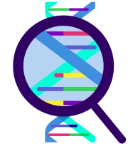 Gene variant illustration