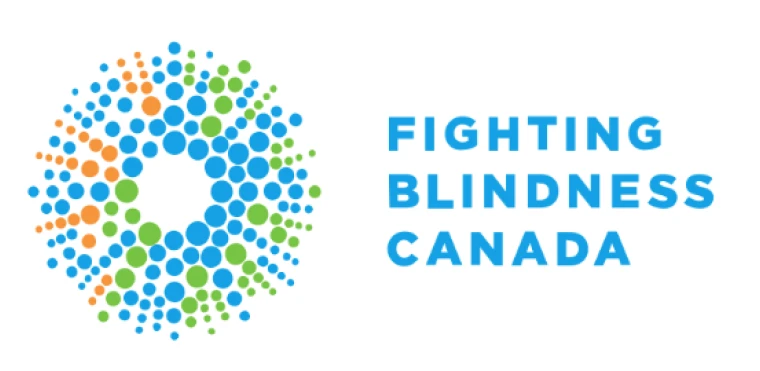 Fighting Blindness Canada logo