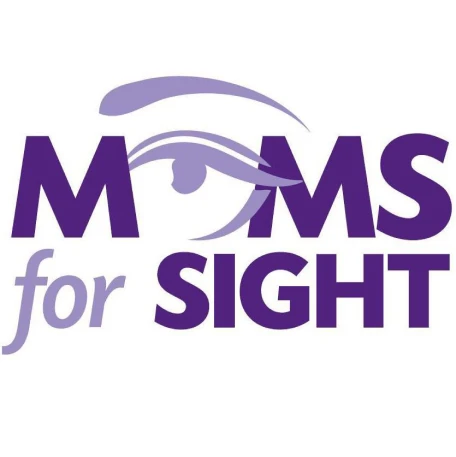 MOMS for SIGHT logo