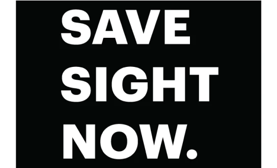 Save Sight Now logo