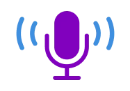 Voice-assisted technology icon